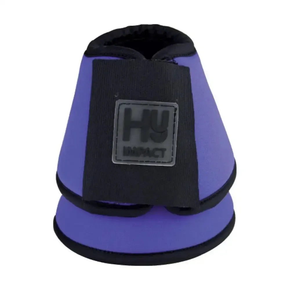 Hy Equestrian Neoprene Over Reach Boots Small Purple Over Reach Boots