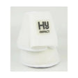 Hy Equestrian Neoprene Over Reach Boots Small White Over Reach Boots