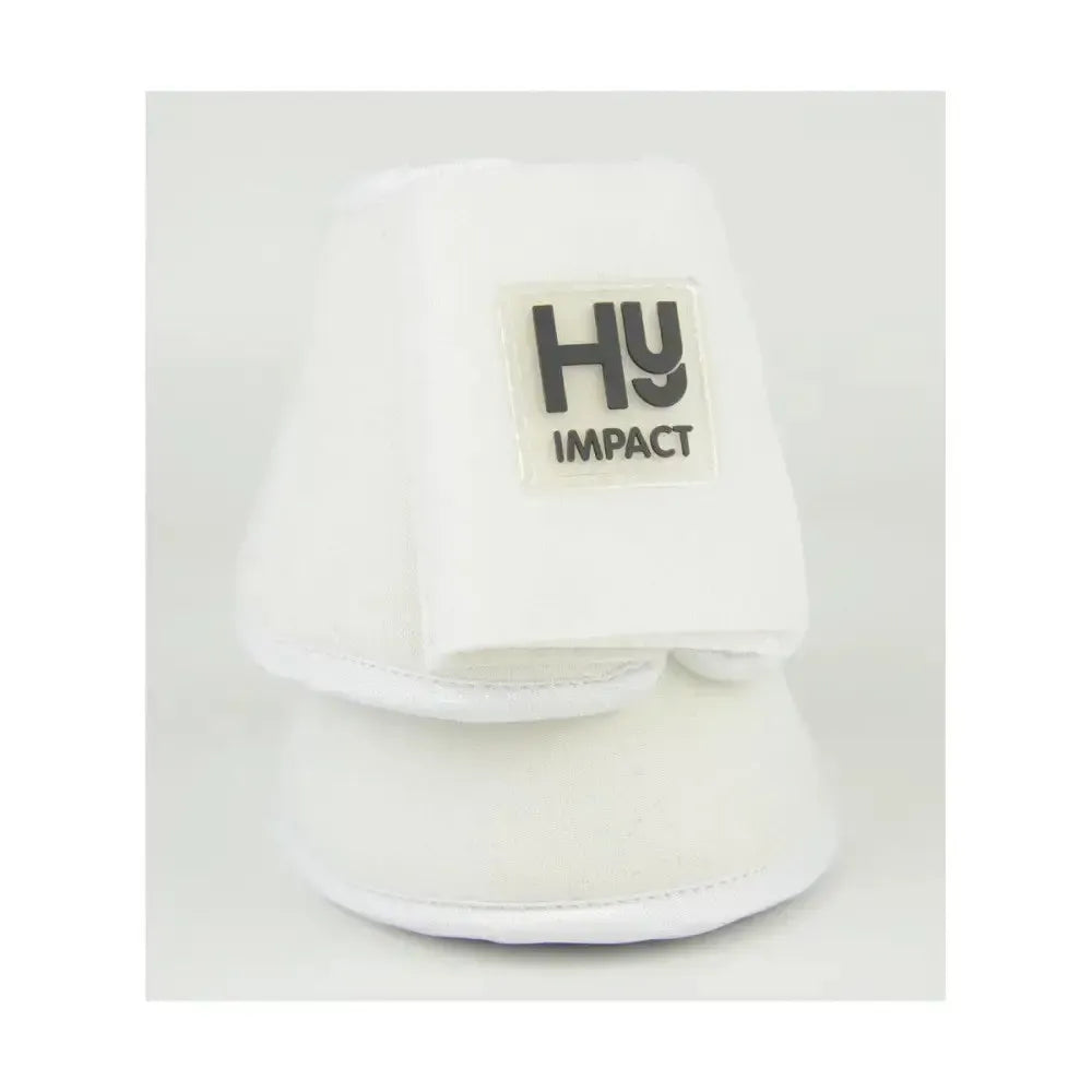 Hy Equestrian Neoprene Over Reach Boots Small White Over Reach Boots