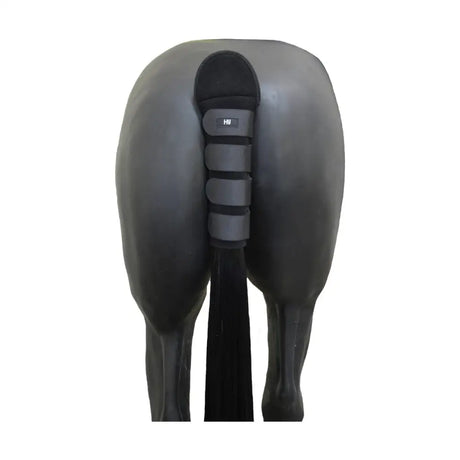 Hy Equestrian Neoprene Protect Tail Guard Black Tail Guards Barnstaple Equestrian Supplies