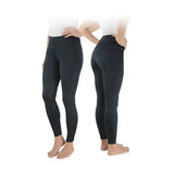 Hy Equestrian Oslo Softshell Riding Tights Black X Small Riding Tights