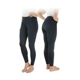 Hy Equestrian Oslo Softshell Riding Tights Black X Small Riding Tights