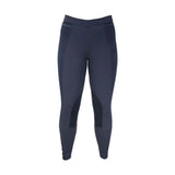 Hy Equestrian Oslo Softshell Riding Tights Navy X Small Riding Tights