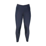 Hy Equestrian Oslo Softshell Riding Tights Navy X Small Riding Tights