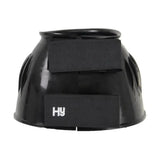Hy Equestrian Over Reach Boots Black Small Over Reach Boots