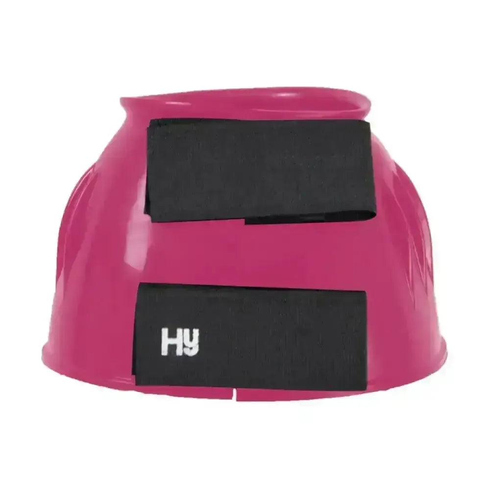 Hy Equestrian Over Reach Boots Pink Small Over Reach Boots