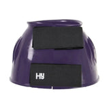 Hy Equestrian Over Reach Boots Purple Small Over Reach Boots