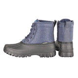 Hy Equestrian Oxspring Waterproof Muck Boots Navy 36 Yard Boots