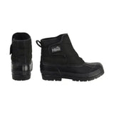 Black helly hansen equestrian pacific short waterproof boot with rubber sole and adjustable strap great all-round yard boot