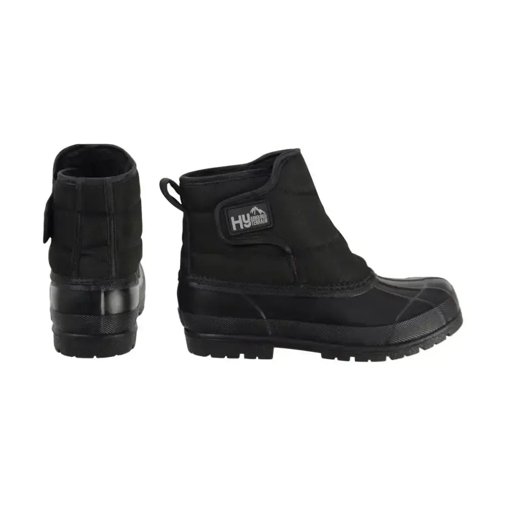 Hy Equestrian Pacific Short Winter Boots Black 36 Short Boots