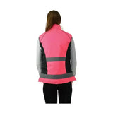 HY Equestrian Padded Gilet Yellow X Small Bodywarmers