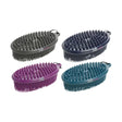 HY Equestrian Pebble Brush Grey Massage Brushes Barnstaple Equestrian Supplies