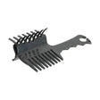 HY Equestrian Perfect Plaits Black Plaiting Combs