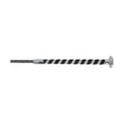 Hy Equestrian Pirouette Schooling Whip Silverglitter/Black Schooling Whips