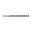 Hy Equestrian Pirouette Schooling Whip Silverglitter/Burgundy Schooling Whips