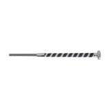 Hy Equestrian Pirouette Schooling Whip Silverglitter/Navy Schooling Whips