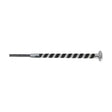 Hy Equestrian Pirouette Schooling Whip Silver Glitter/Black Schooling Whips