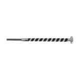 Hy Equestrian Pirouette Schooling Whip Silver Glitter/Black Schooling Whips