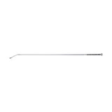 Hy Equestrian Pirouette Schooling Whip Silver Glitter/Black Schooling Whips