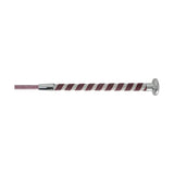 Hy Equestrian Pirouette Schooling Whip Silver Glitter/Burgundy Schooling Whips