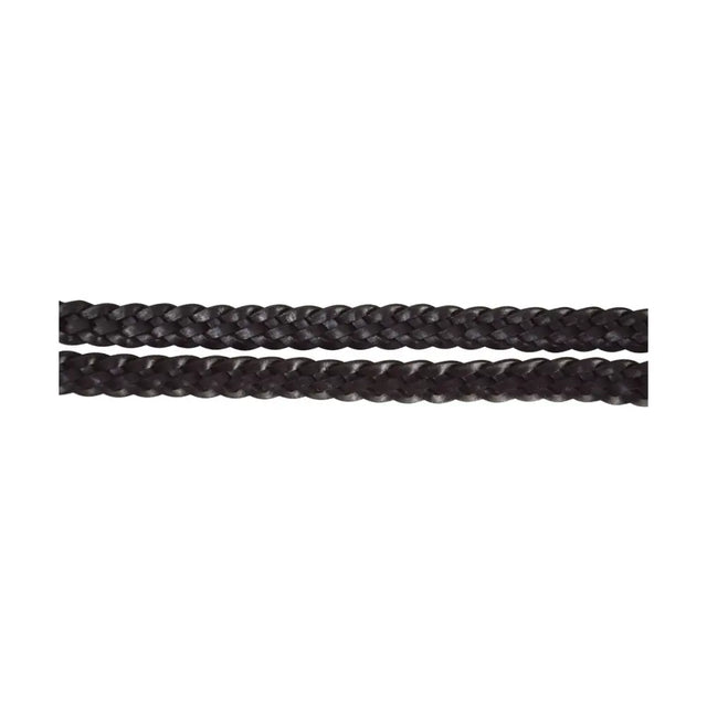 Hy Equestrian Plaited Reins Black Pony 1/2" Plaited Reins Barnstaple Equestrian Supplies