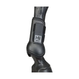 Hy Equestrian Pony Tendon Boots Black Small Pony Tendon Boots