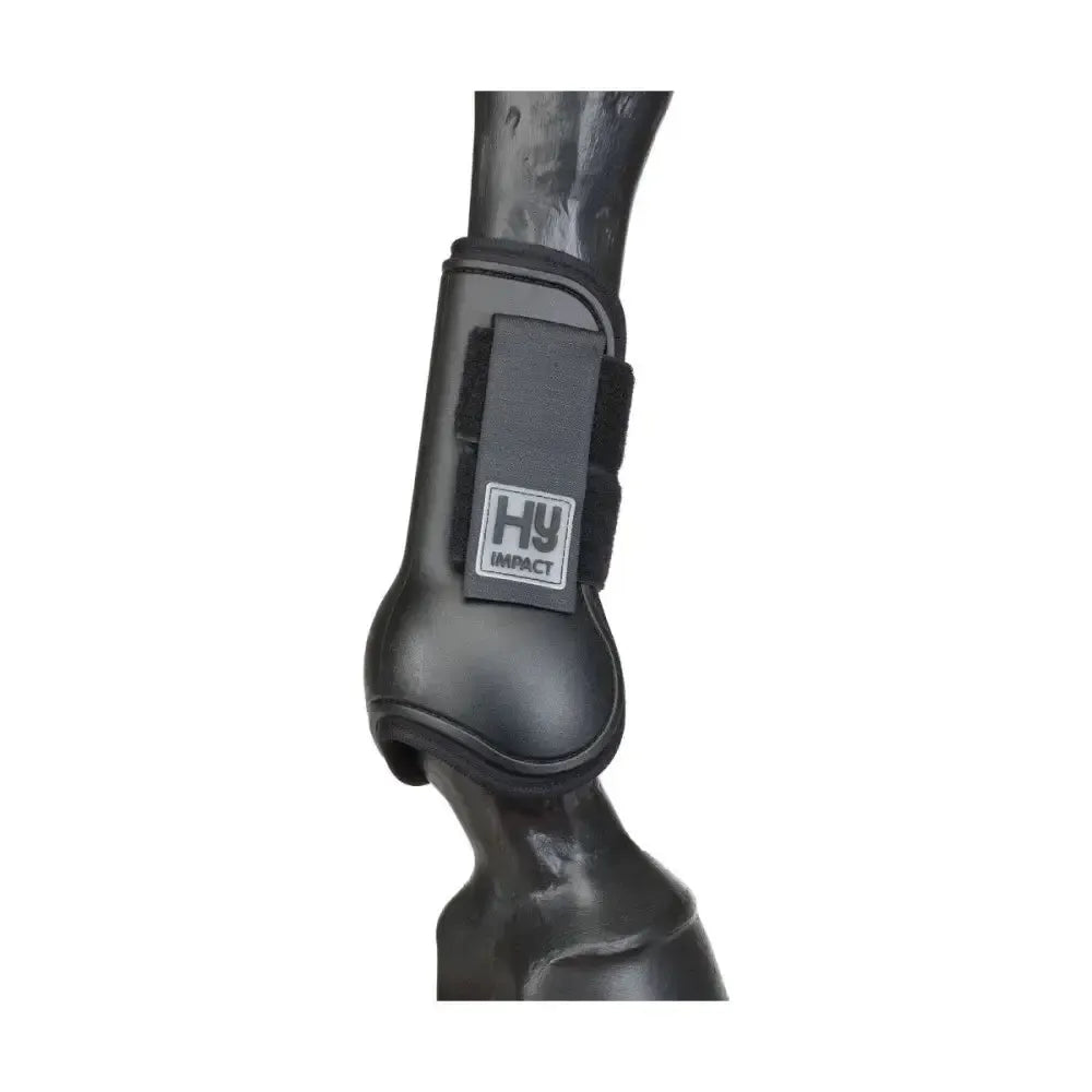 Hy Equestrian Pony Tendon Boots Black Small Pony Tendon Boots