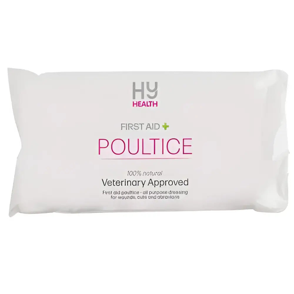 HY Equestrian Poultice Dressing Single Pack Wound Care Barnstaple Equestrian Supplies