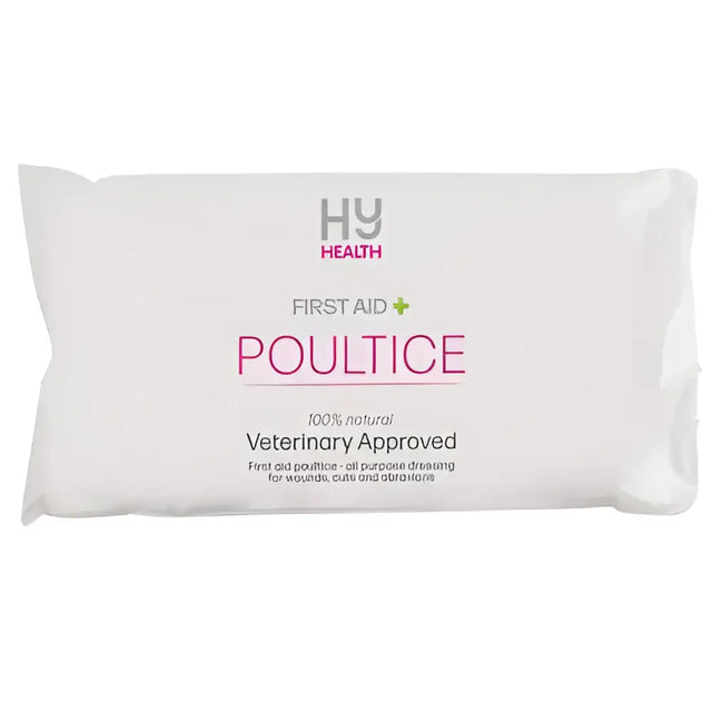 HY Equestrian Poultice Dressing Single Pack Wound Care Barnstaple Equestrian Supplies