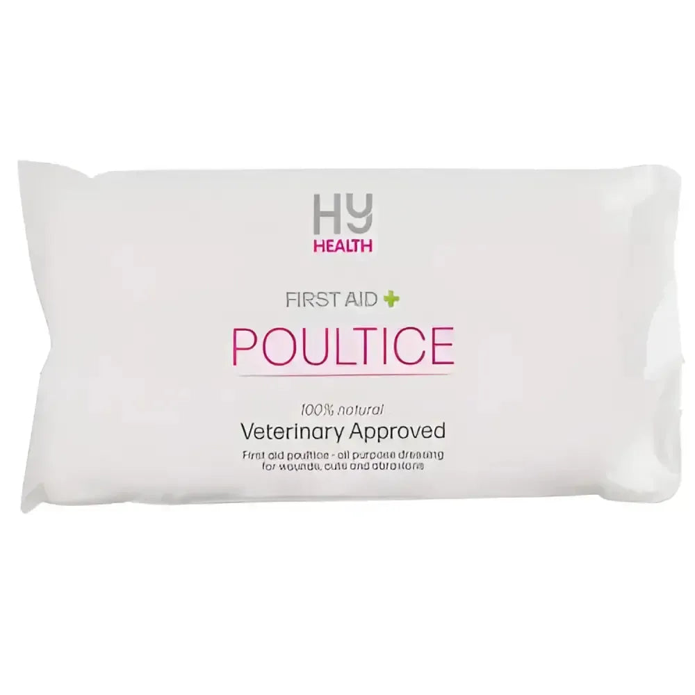 HY Equestrian Poultice Dressing Single Pack Wound Care
