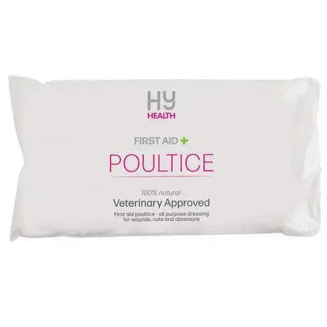 HY Equestrian Poultice Dressing Veterinary Single Pack Barnstaple Equestrian Supplies