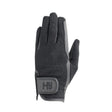 Hy Equestrian Pro Competition Grip Gloves Black X Small Riding Gloves Barnstaple Equestrian Supplies