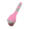 Hy Equestrian Pro Groom Bucket Brush Purple/Pink Bucket Brushes