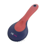 HY Equestrian Pro Groom Mane and Tail Brush Red / Navy Mane & Tail Brushes