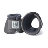 Hy Equestrian Pro Over Reach Boots Black Small Over Reach Boots Barnstaple Equestrian Supplies