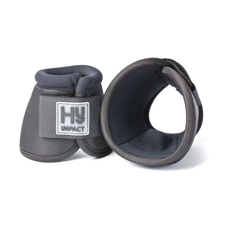 Hy Equestrian Pro Over Reach Boots Black Small Over Reach Boots Barnstaple Equestrian Supplies