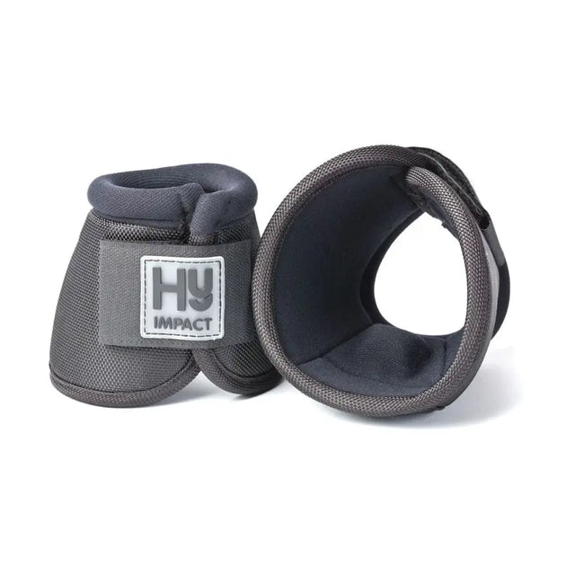 Hy Equestrian Pro Over Reach Boots Black Small Over Reach Boots Barnstaple Equestrian Supplies