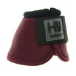 Hy Equestrian Pro Over Reach Boots Burgundy Small Over Reach Boots