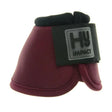 Hy Equestrian Pro Over Reach Boots Burgundy Small Over Reach Boots