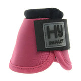 Hy Equestrian Pro Over Reach Boots Pink Small Over Reach Boots