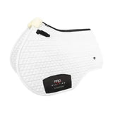 Hy Equestrian Pro Reaction Close Contact Saddle Pad White Full Saddle Pads