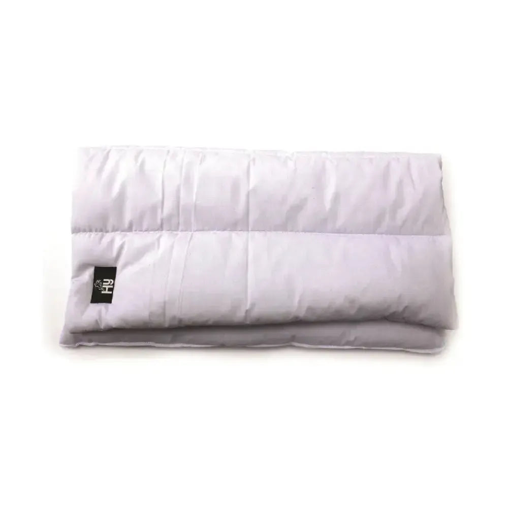 Hy Equestrian Quilted Leg Pads 300g Polyfilling Set Of 4 White Leg Pads