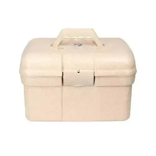 Hy Equestrian Recycled Grooming Box Beige Grooming Box