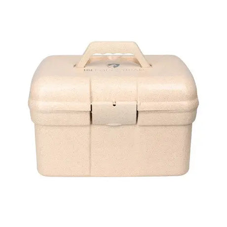 Hy Equestrian Recycled Grooming Box Beige Grooming Box Barnstaple Equestrian Supplies