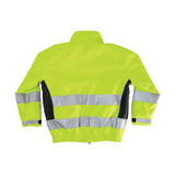 HY Equestrian Reflective Waterproof Children's Blouson by Hy Equestrian Yellow 4-6 Years Blouson Jackets