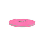 Hy Equestrian Reflector Lunge Rein Pink 8 m Lunge Lines