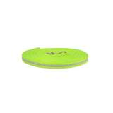 Hy Equestrian Reflector Lunge Rein Yellow 8M Lunge Lines