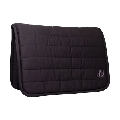 Hy Equestrian Reversible Comfort Pad Black One Size Saddle Pads & Numnahs Barnstaple Equestrian Supplies