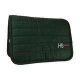 Hy Equestrian Reversible Comfort Pad Bottlegreen One Size Saddle Pads
