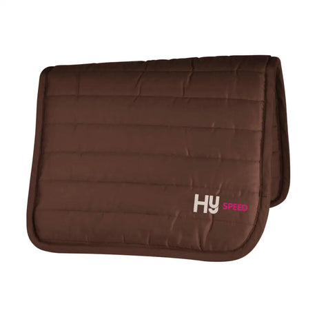 Hy Equestrian Reversible Comfort Pad Brown One Size Saddle Pads & Numnahs Barnstaple Equestrian Supplies